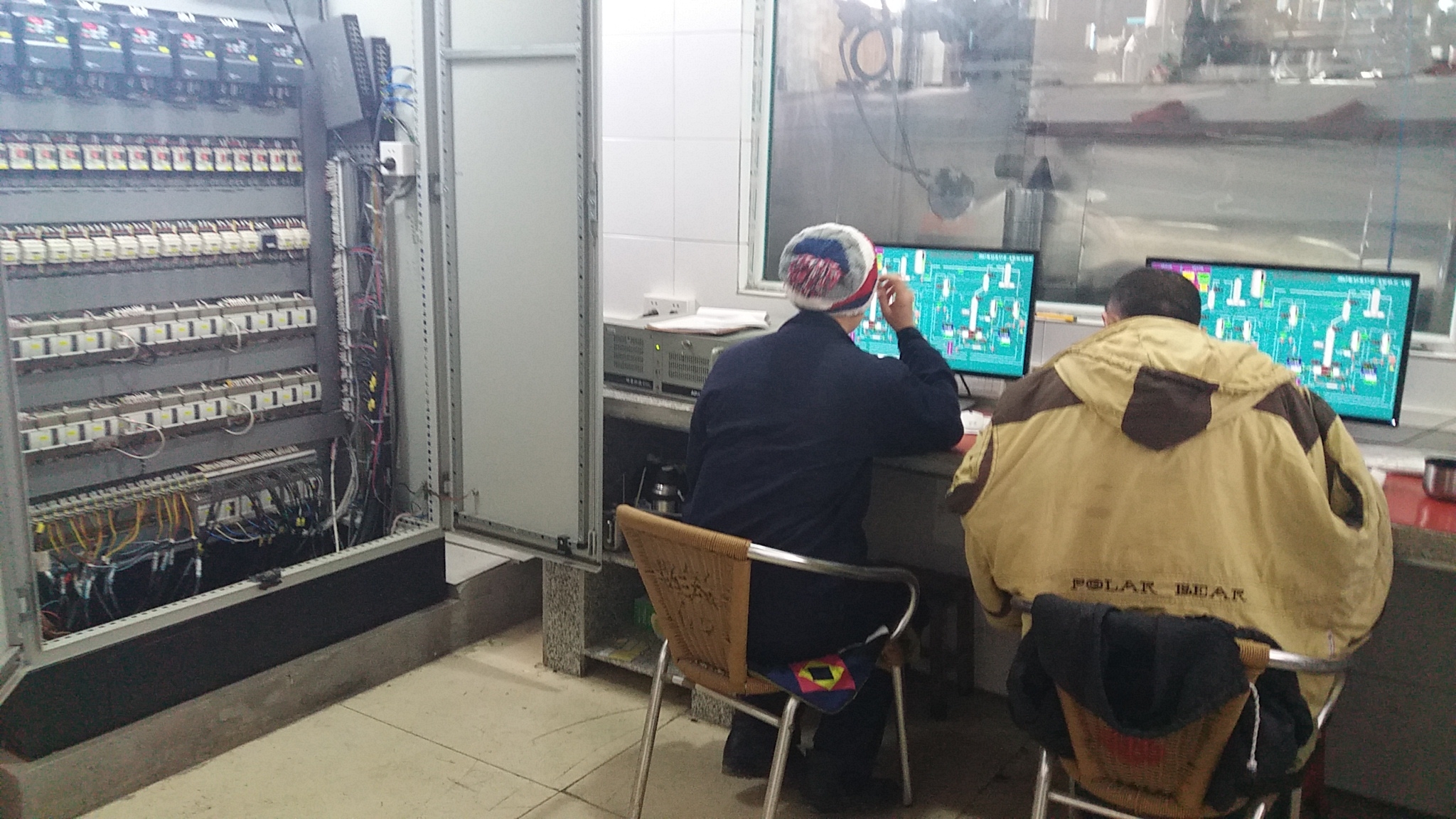 自動化控制現(xiàn)場